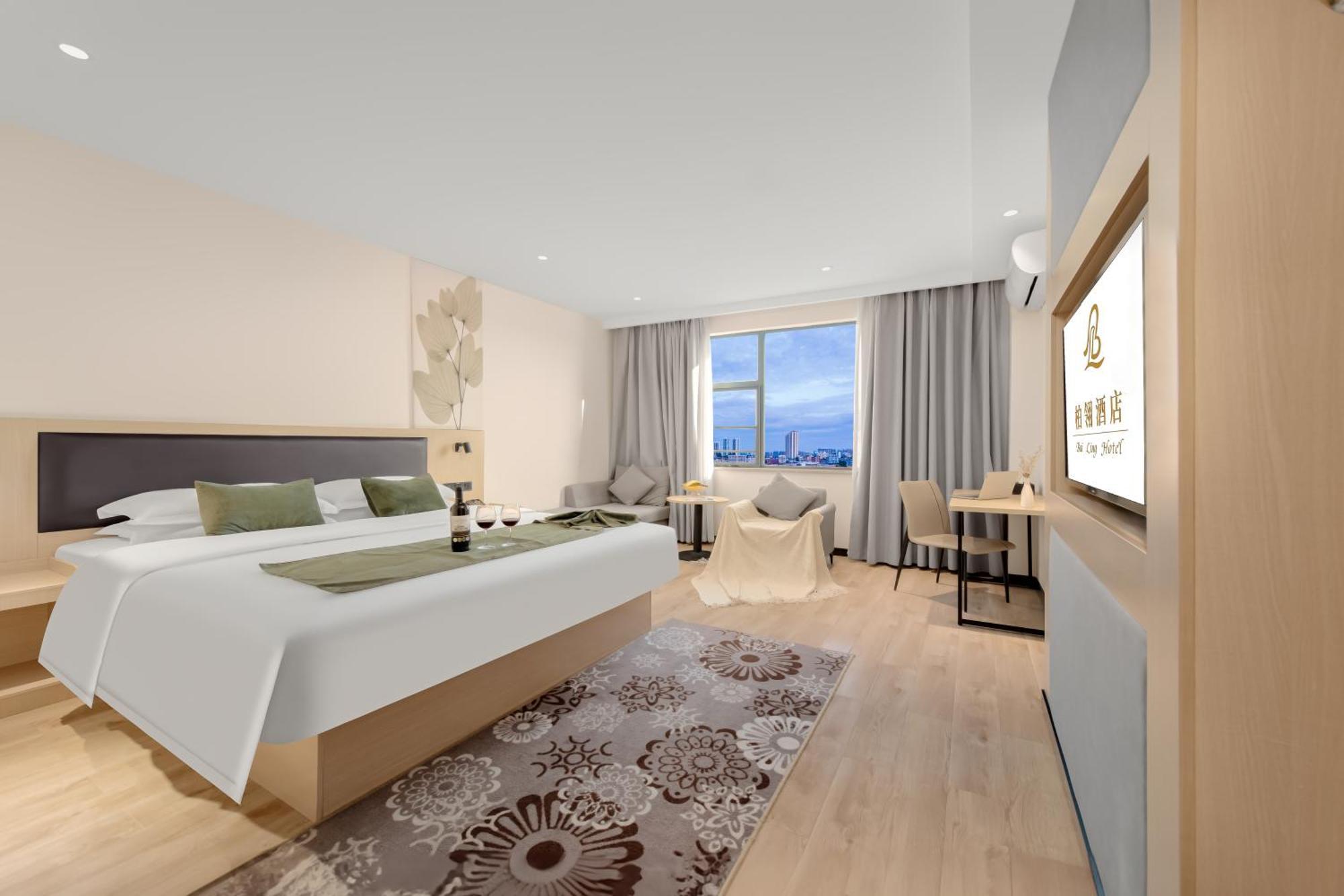 Bai Ling Hotel Наньнин Экстерьер фото