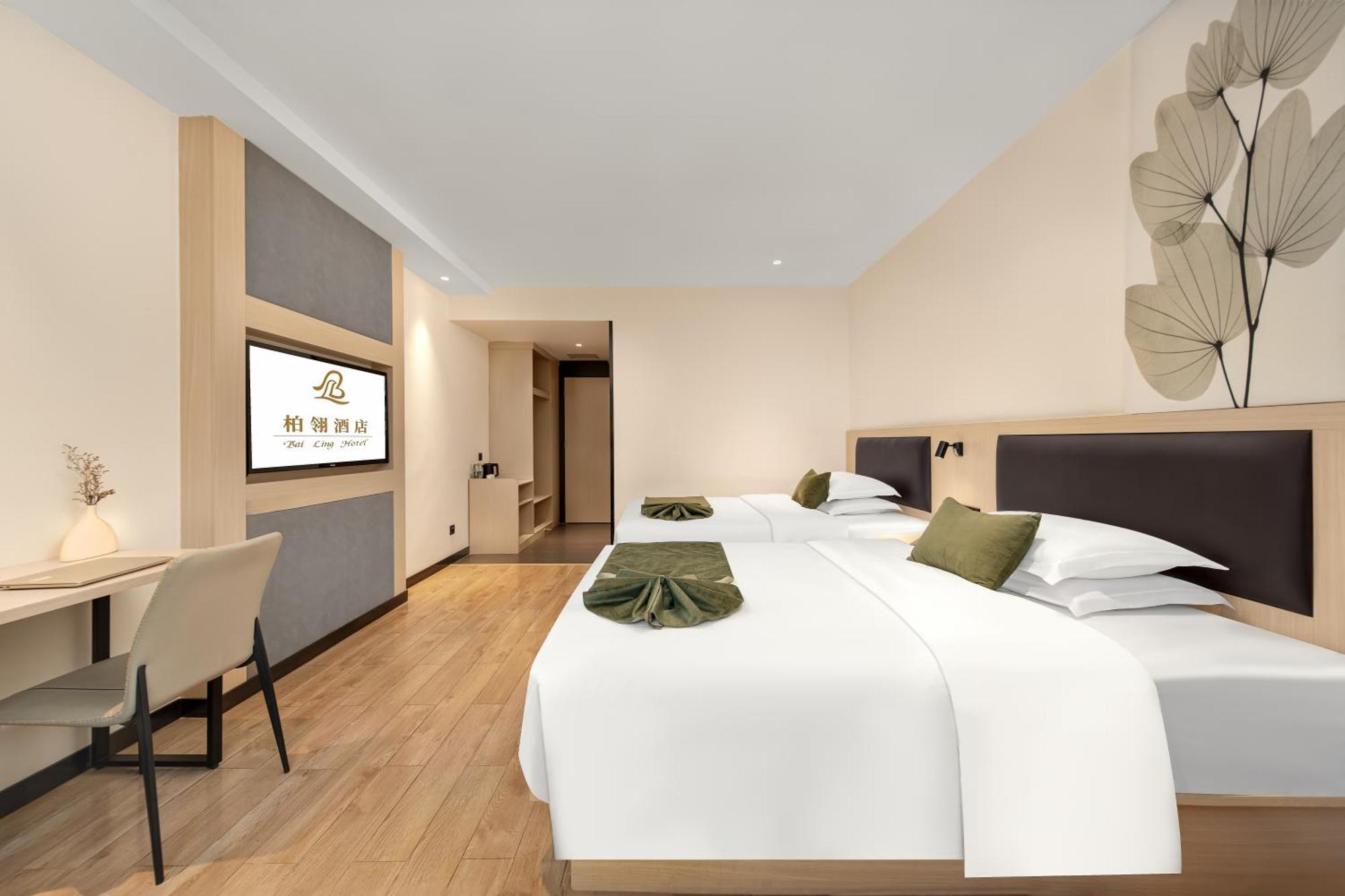 Bai Ling Hotel Наньнин Экстерьер фото